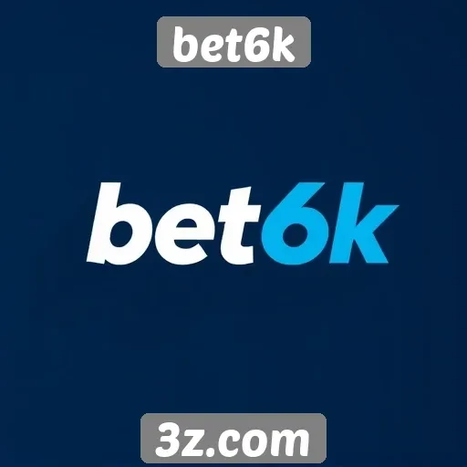 Comparativo de bônus e promoções do bet6k