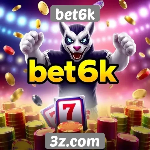 bet6k oferece diversidade em jogos de cassino online