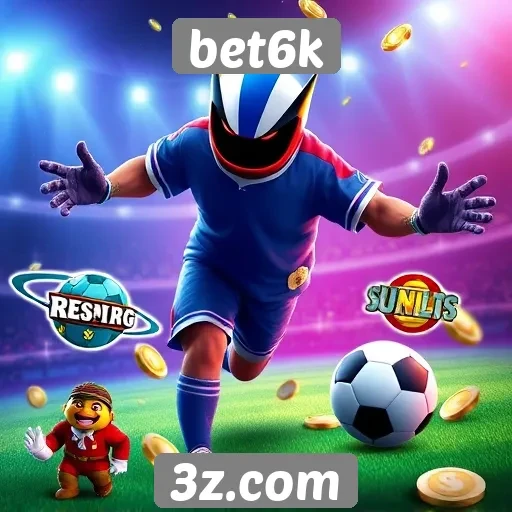 Bet6k oferece uma variedade de jogos online