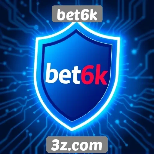 Bet6k: segurança e proteção de dados dos usuários
