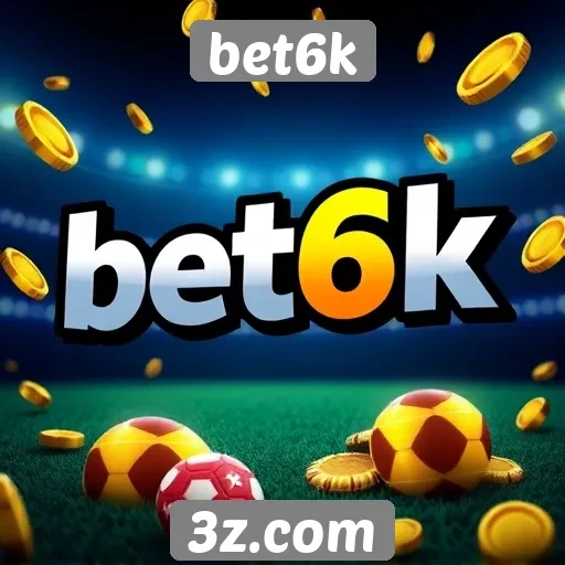 Comparação de bônus de adesão no site bet6k