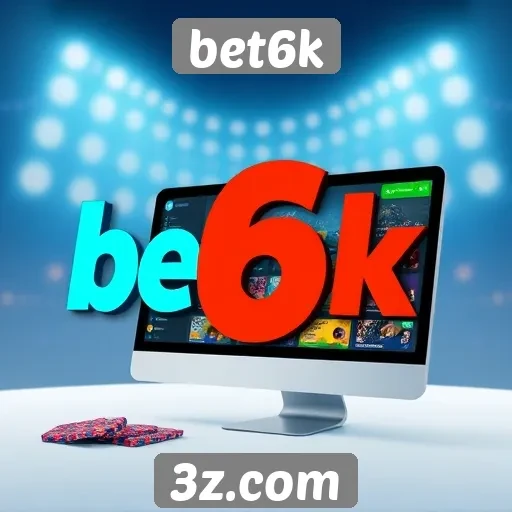 Interface do usuário do site bet6k é intuitiva