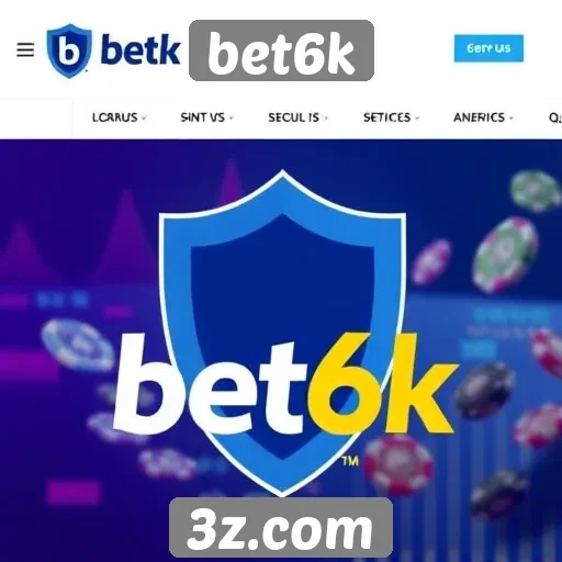 Análise da segurança no site de jogos bet6k